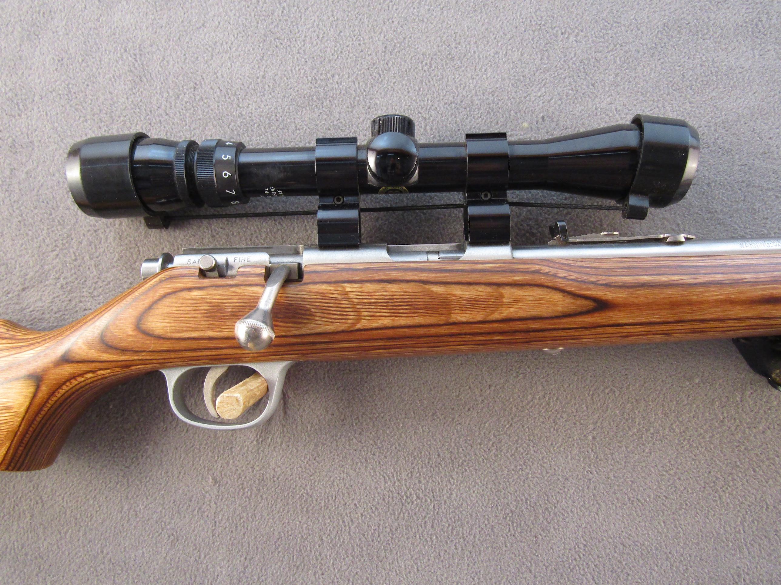 MARLIN Model 25, Bolt-Action Rifle, .22WMR, S#05462507
