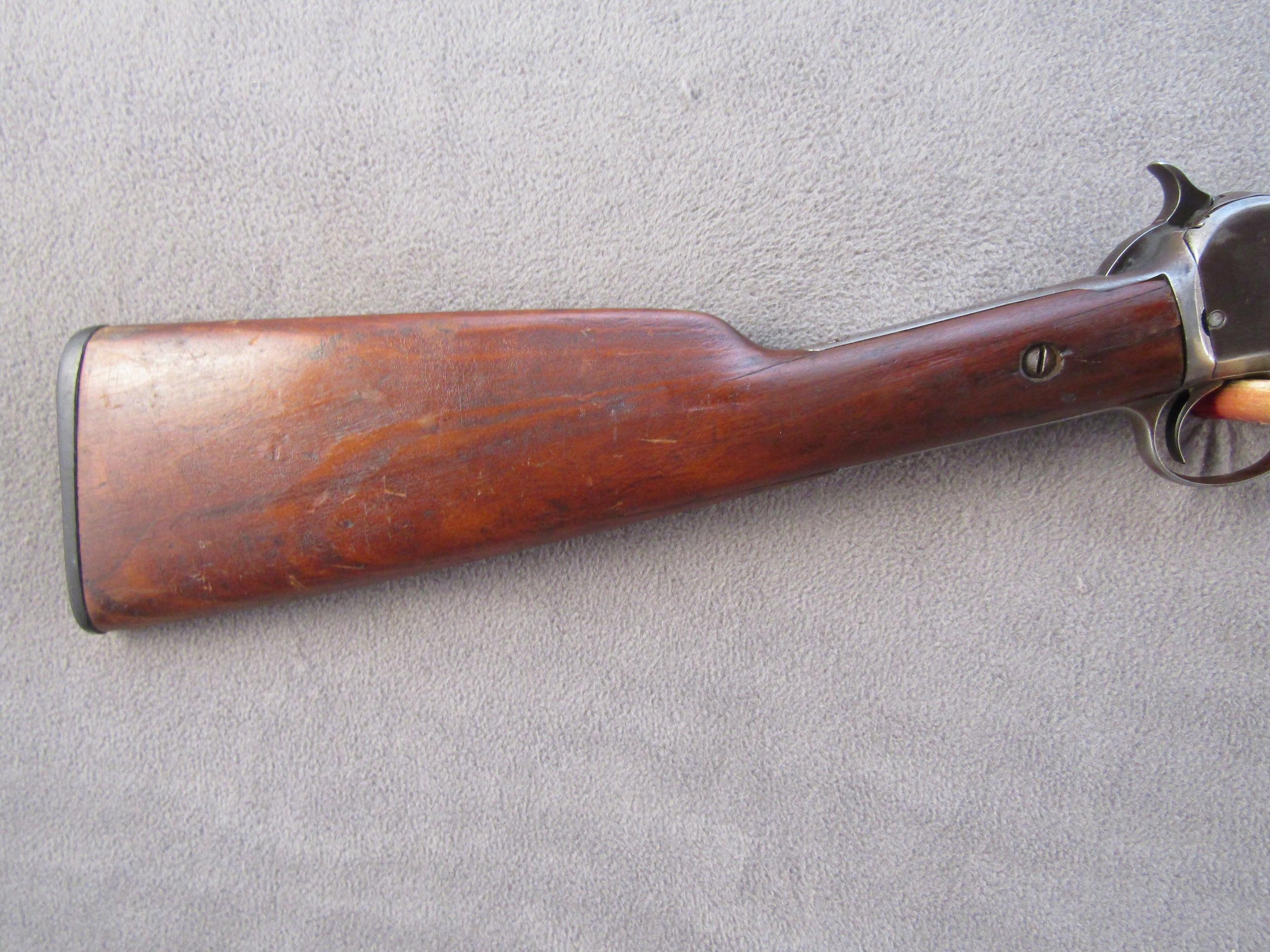 WINCHESTER Model 06, Pump-Action Rifle, .22, S#471267