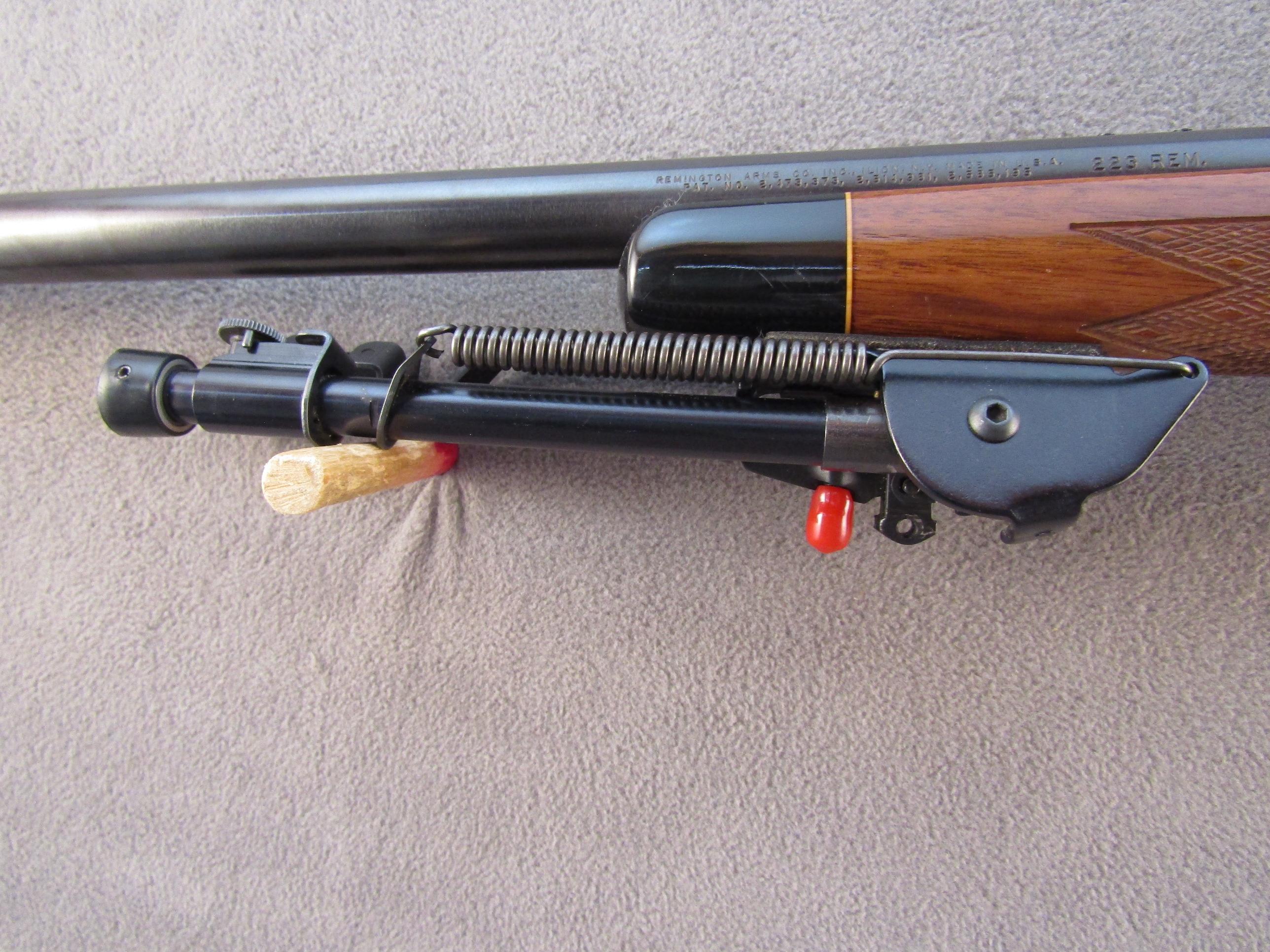 REMINGTON Model 700, Bolt-Action Rifle, .223rem, S#A6543396