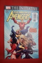 MIGHT AVENGERS #1 | 1ST TEAM APP OF MIGHT AVENGERS: ARES, BLACK WIDOW, IRON MAN, MS MARVEL..