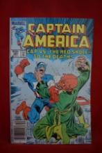CAPTAIN AMERICA #300 | "DEATH" OF RED SKULL! | CLASSIC MIKE ZECK - NEWSSTAND