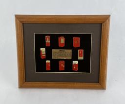 Coca Cola Machines Limited Edition Pin Set