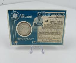 Highland Mint Dan Wilson MLB Baseball Card