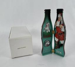 Limited Edition Hinged Coca Cola Bottles