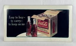 Coca Cola 6 Pack Advertising Print