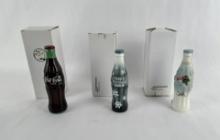 Limited Edition Hinged Coca Cola Bottles