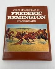 Great Masterpieces By Frederic Remington