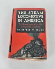 The Steam Locomotive In America
