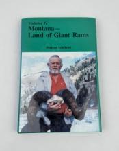 Montana Land Of Giant Rams Volume II Signed