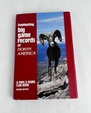 Bowhunting Big Game Records Of North America