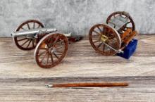 Dahlgren Denix Miniature 1861 Cannon 1:12 Scale