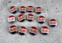 Pepsi Cola Bottle Cap Buttons