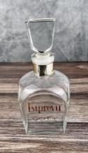 Store Display Perfume Bottle Coty Imprevu