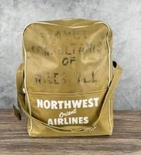 Northwest Orient Airlines Bag