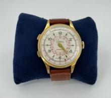 1950s Swiss Stopwatch Telemeter Tachymeter Watch