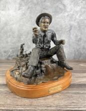 Carol Grende Charles M. Russell Montana Bronze
