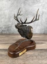 Gregg Morstein Montana Elk Bronze