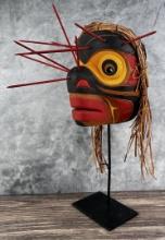 Nancy Dawson Kwakiutl Northwest Coast Indian Mask