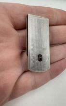 Mont Blanc Sterling Silver Money Clip