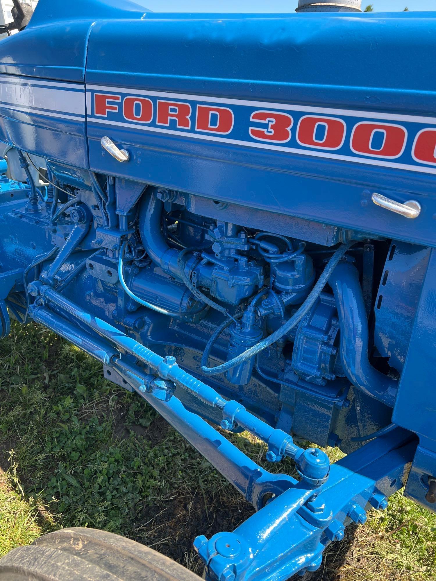 Ford 3000 Tractor gas