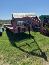 2008 Gooseneck trailer with title