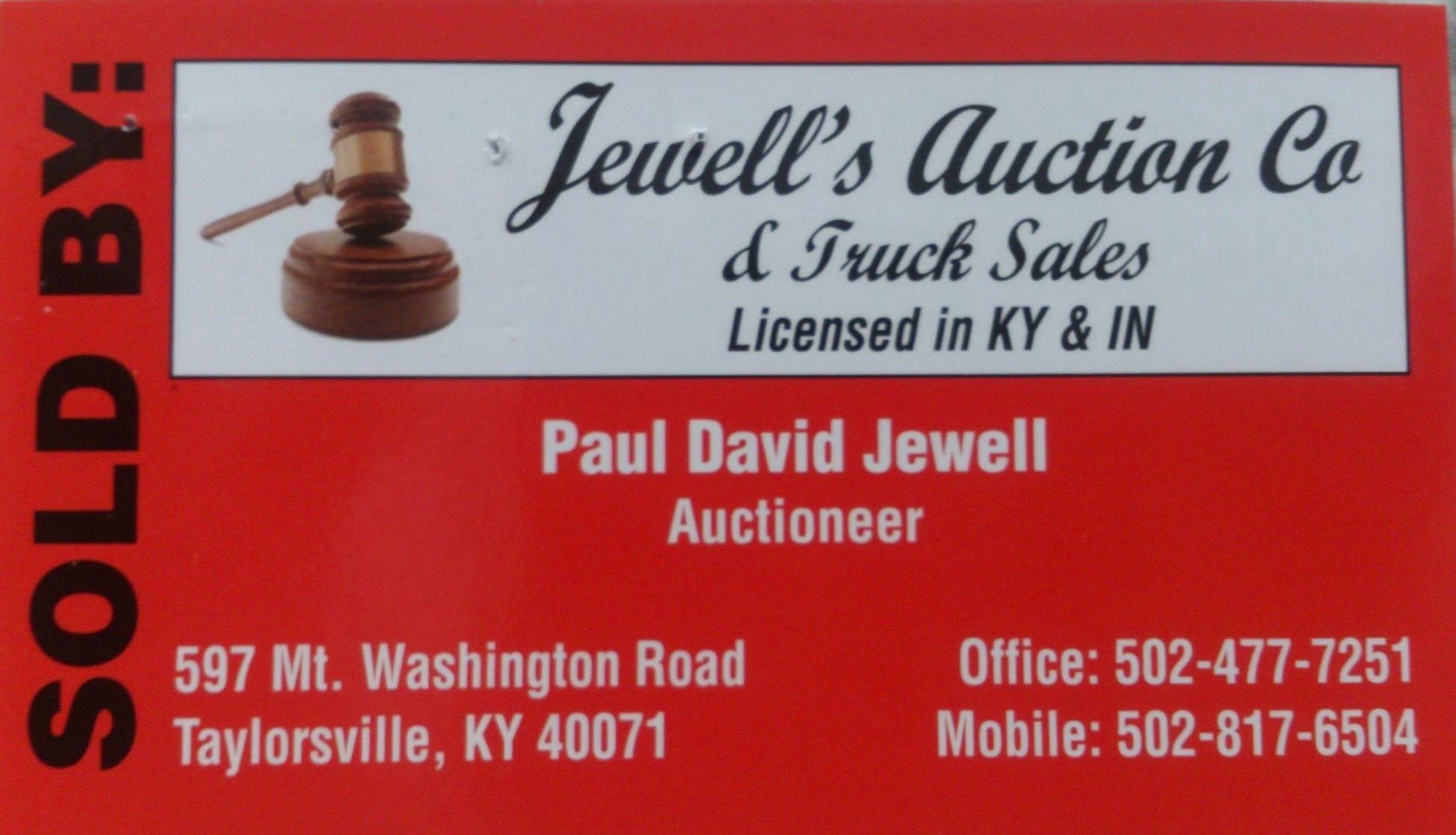 Jewell's Auction Company