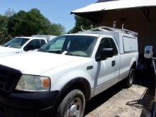 Ford F150 2wd 6 cyl Pickup w/utility boxes