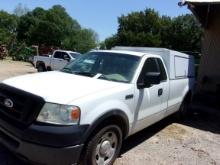 2007 Ford F150 2wd 6 cyl Pickup w/utility boxes
