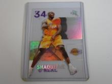 2003-04 SKYBOX E-X SHAQUILLE O'NEAL LOS ANGELES LAKERS