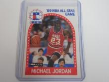 1989-90 NBA HOOPS MICHAEL JORDAN 1989 ALL STAR CHICAGO BULLS