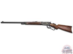 Winchester 1894 Centennial Lever Action .30 WCF Engraved & Gold Inlay High Grade Rifle