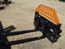 NEW Hydraulic Pallet Forks