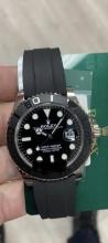 New Rolex Yachtmaster Ref 226659 on Oysterflex comes with Box & Papers