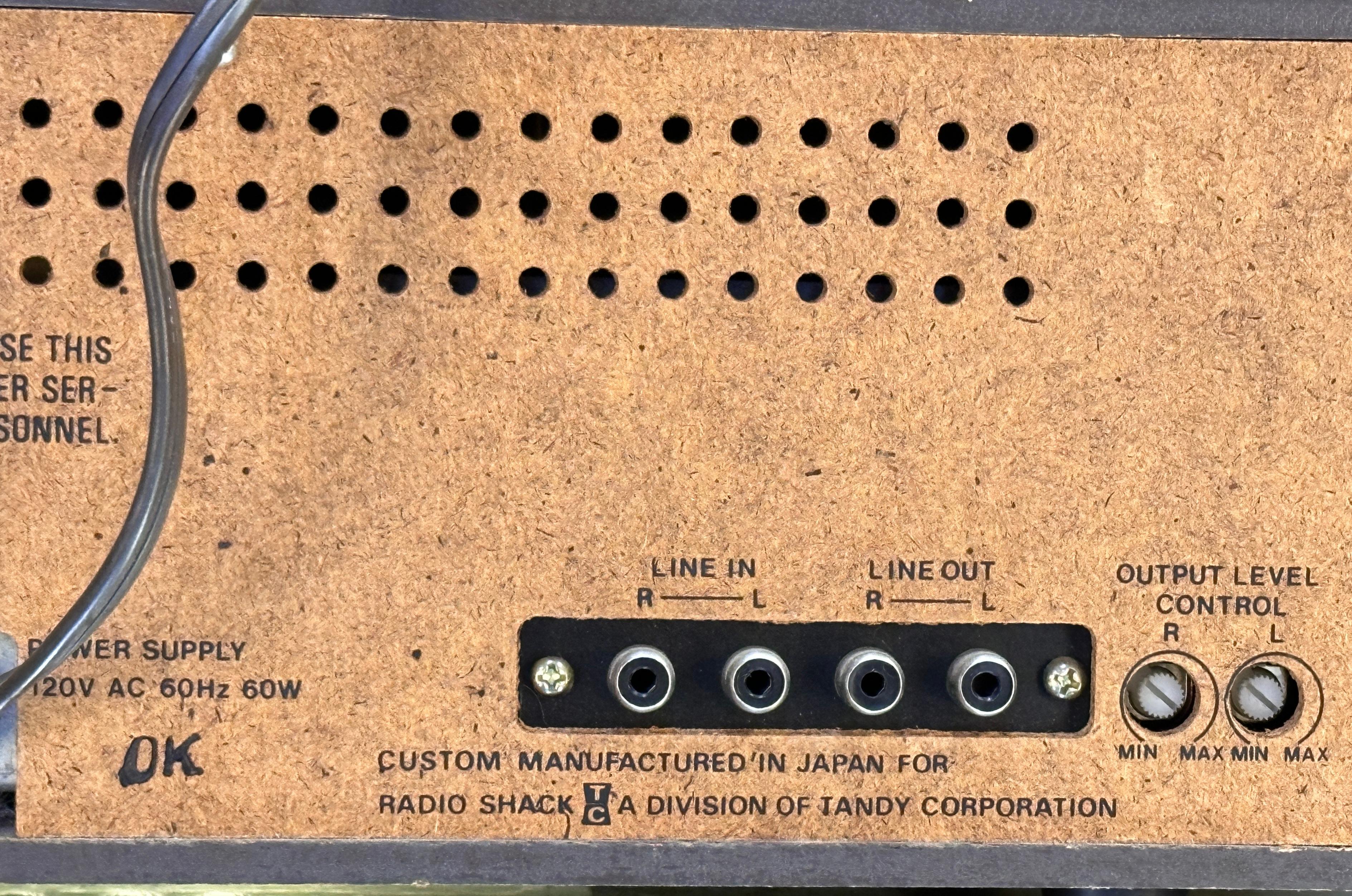 Realistic TR-883 Cartrudge Tape Recorder 8 Track Stereo