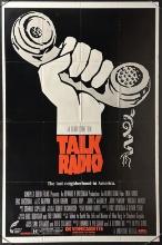 1988 Talk Radio Movie Poster