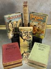 Tarzan Book Collection