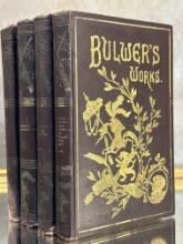 Antique Books (Bulwer's Works)