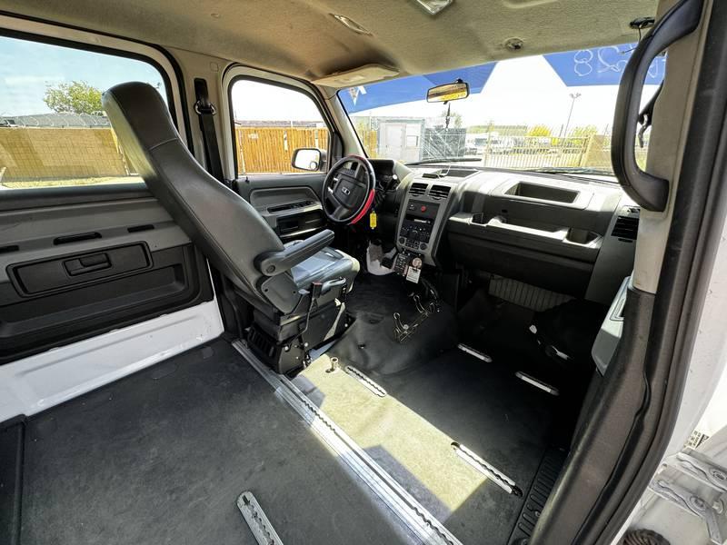 2012 VPG MV-1 4 Door CNG Powered Passenger Van