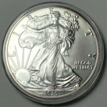 2020 American Silver Eagle