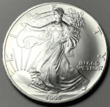 1995 American Silver Eagle