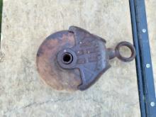 ANTIQUE PULLEY
