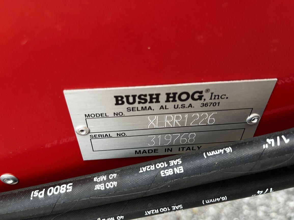 Bush Hog XLRR1226 V Hay Rake