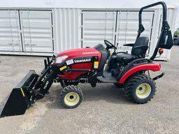 New Yanmar 223 Farm Tractor