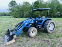 New Holland T2410 Farm Tractor