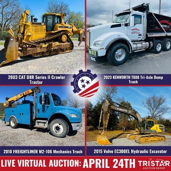 Spring Heavy Equipment & Truck Auction