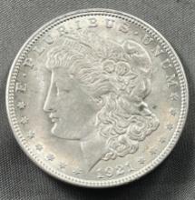 1921 Morgan Silver Dollar, 90% silver