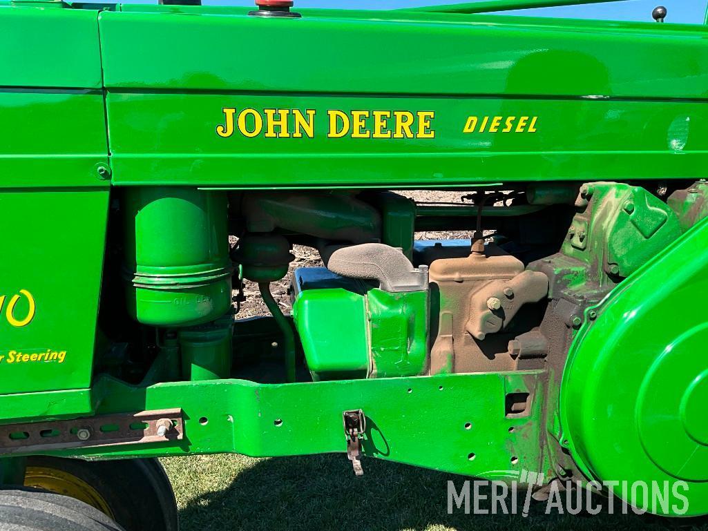 1955 John Deere 70 diesel