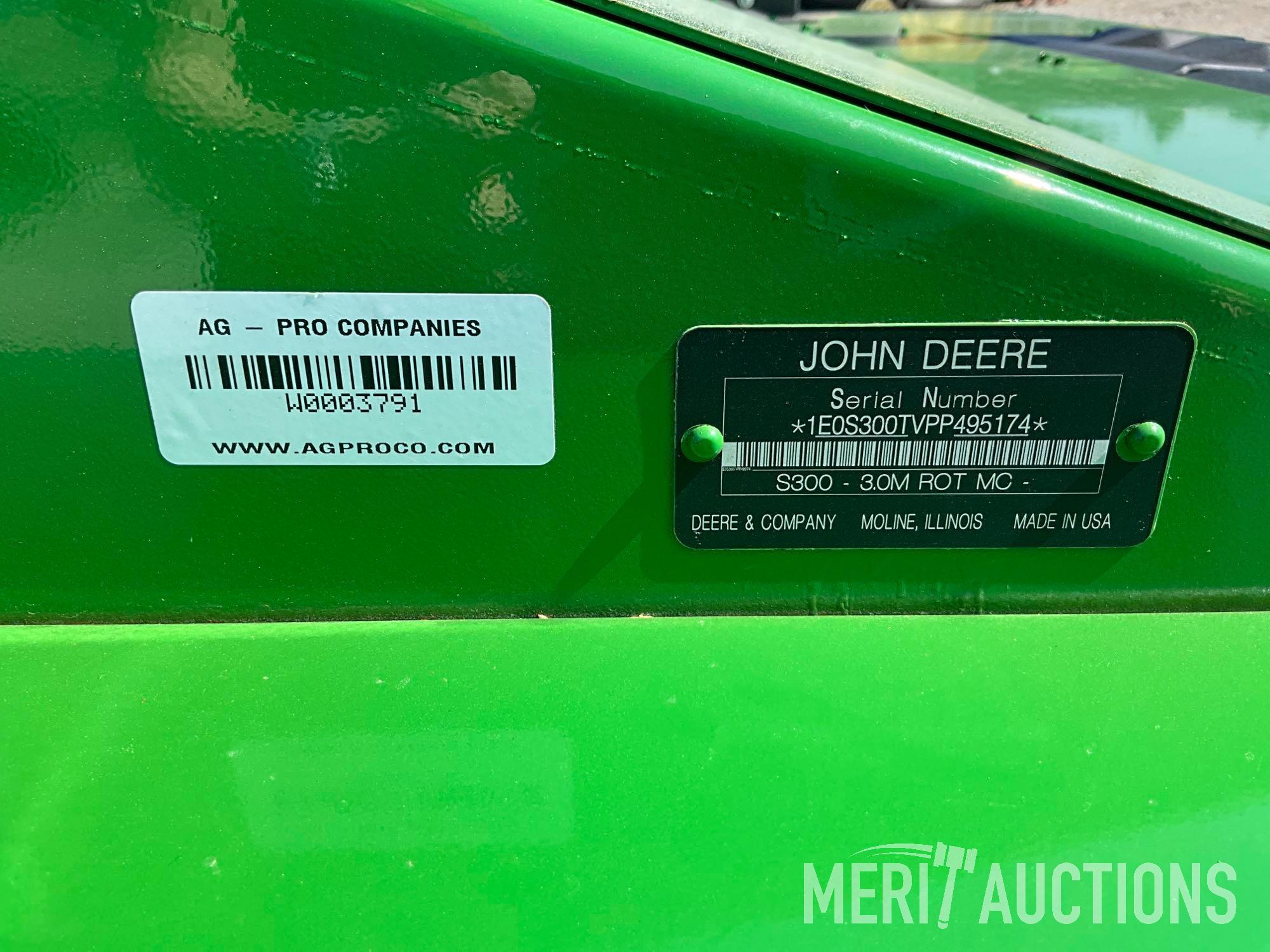 2023 John Deere S300