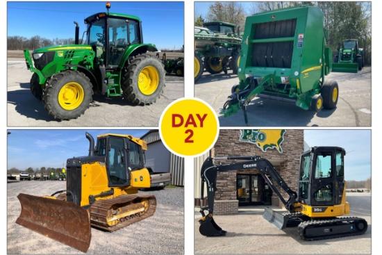 Ag-Pro Small Ag, Turf & Construction Auction Day 2