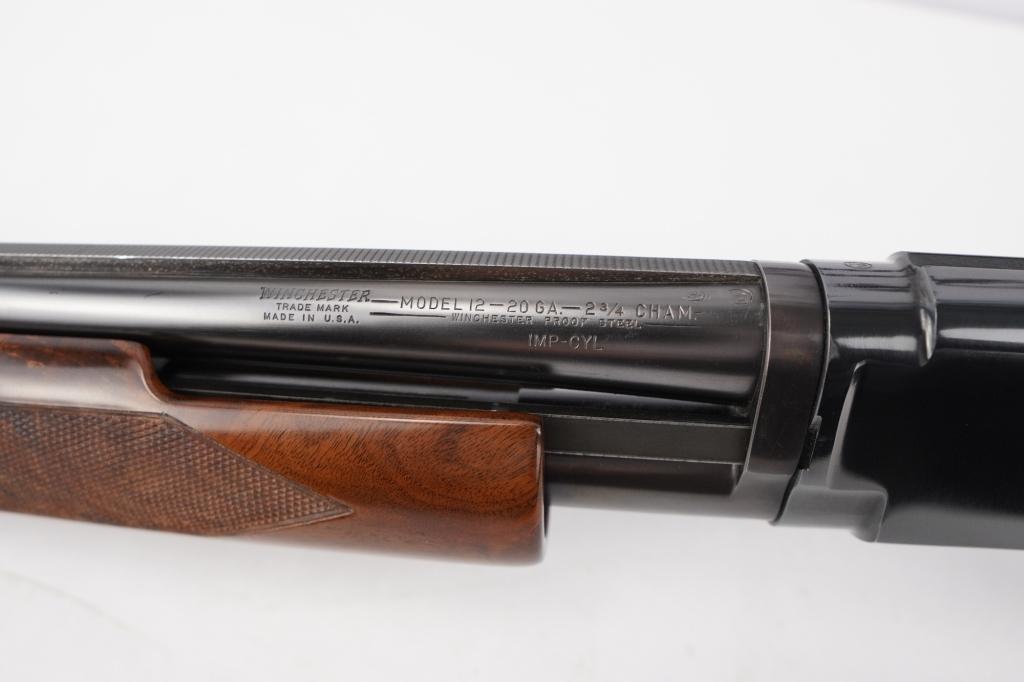 Winchester Model 12 Pigeon Grade 20 GA